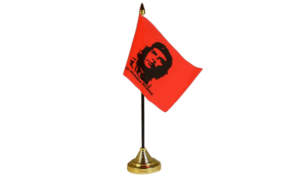 Che Guevara Table Flags